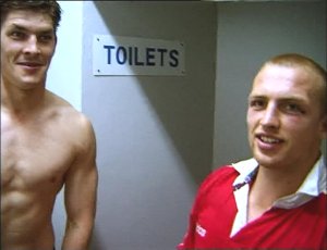 Rob Wainwright and Matt Dawson