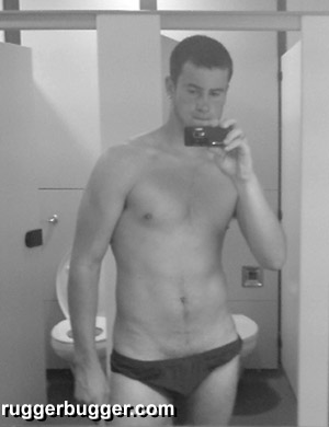 Everyone's talking about Matthew Bates, this sexy footballer and  his huge exposed cock. And we have him.
