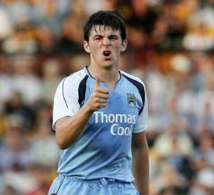 Joey Barton's lovely bared arse. Easy to imagine a cock slapping against it - Gallery 517