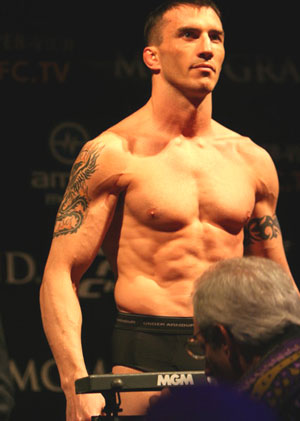 Nate "Rock" Quarry the ultimate fighter with the ultimate python of a cock stretching out in his underwear - Gallery 588