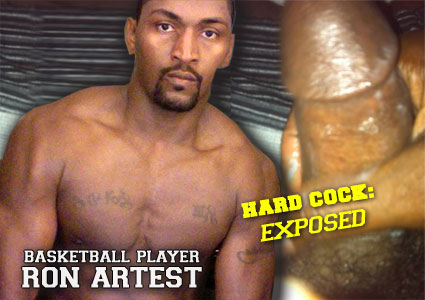 Ron Artest, Basketball player