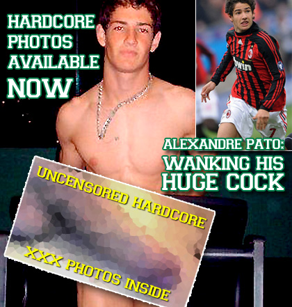 AC MILAN's ALEXANDRE PATO 