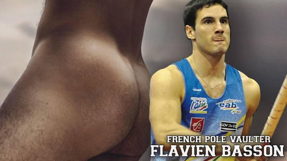Flavien Basson, French pole vaulter