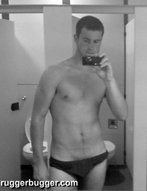 Everyone's talking about Matthew Bates, this sexy footballer and  his huge exposed cock. And we have him.