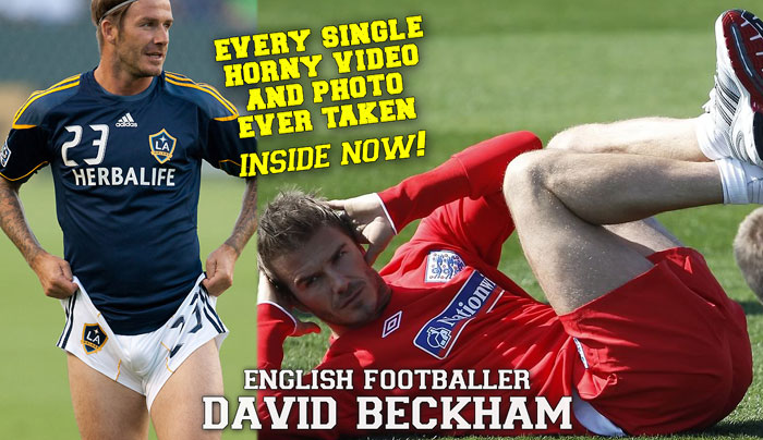 David Beckham, former English footballer