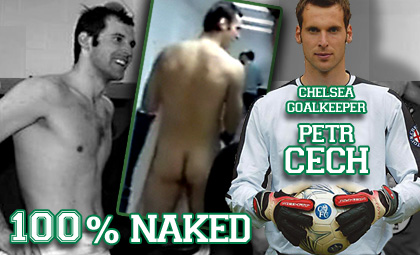 Petr Cech naked