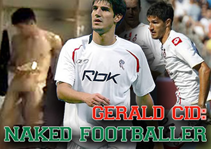 Gerald Cid exposed