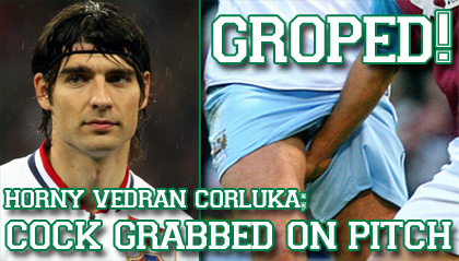 Vedran Corluka grabbed