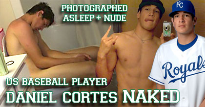 Daniel Cortes - asleep and naked