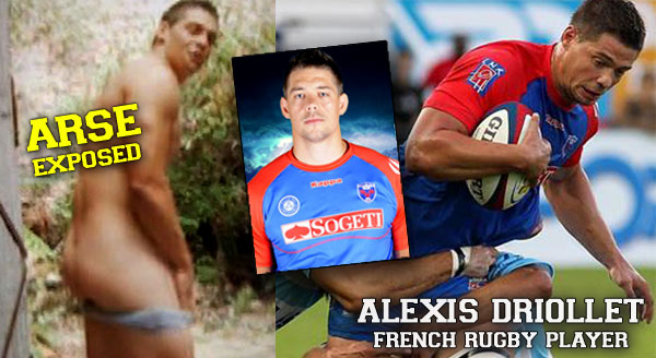 Alexis Driollet, French rugby player