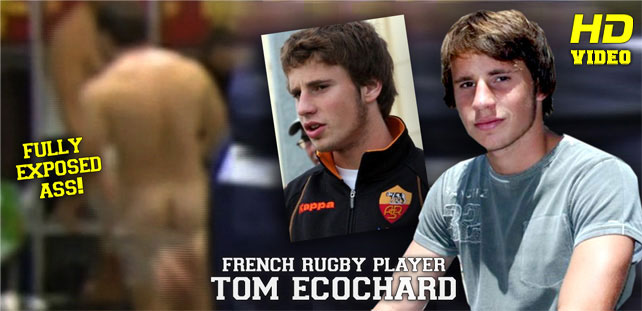 Tom Ecochard  - arse exposed