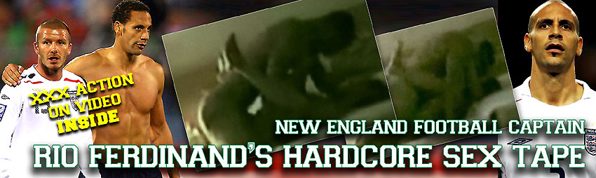 Rio Ferdinand naked hardcore sex tape scandal - naked stud