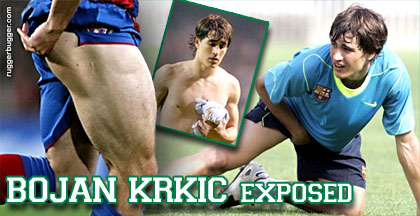 Bojan Krkic exposed