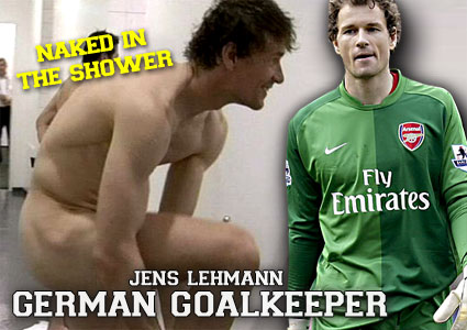 Jens Lehmann, German goalkeeper