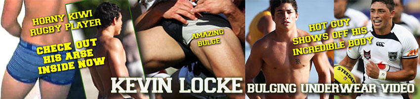 Kevin Locke - Kiwi Rugby Player in hot exclusive video