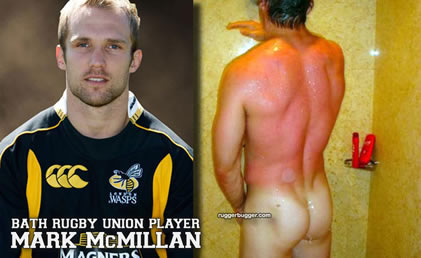 Mark McMillan - Bath Rugby Union Player