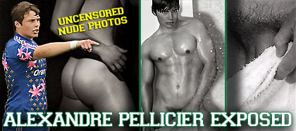 Alex Pellicier Exposed