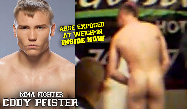 Cody Pfister, MMA fighter