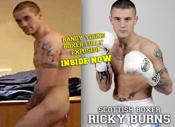 Ricky Burns, Scottish boxer