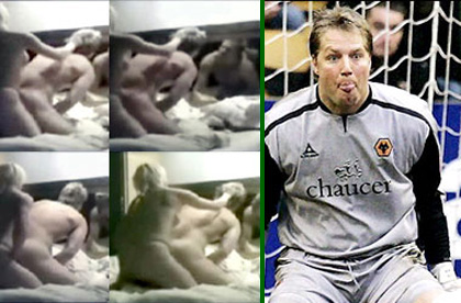 Stefan Postma is bending over and taking it like a man - A hude strap-on dildo that is 