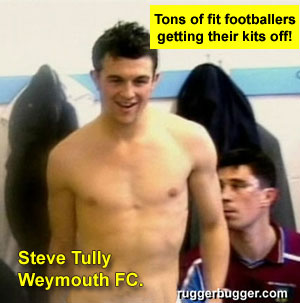 Locker rooms packed full of horny NAKED sportsmen