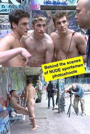 Naked photo shoot