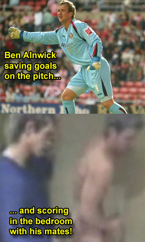 Scandalous and raunchy sex home video of Sunderland FC's most elite players - It doesnt get much dirtier than this! - Gallery 536