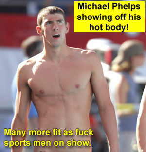 Michael Phelps, olympic swimmer