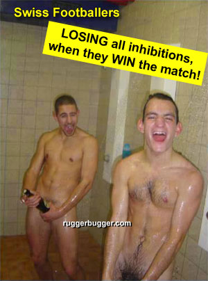 LOSING all inhibitions, when they WIN the match