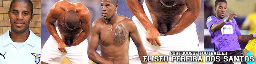 Eliseu Dos Santos shows his dick