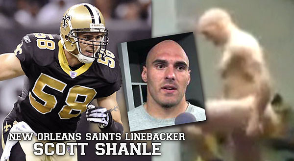 Scott Shanle, New Orleans Saints linebacker