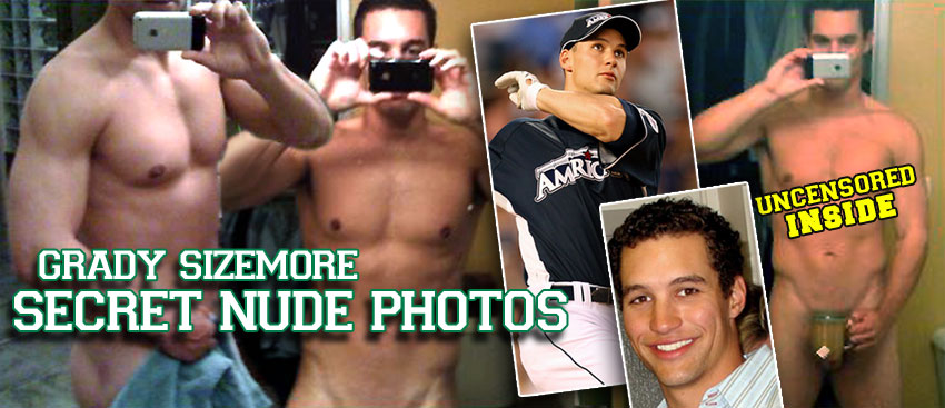 Grady Sizemore's secret nude photos