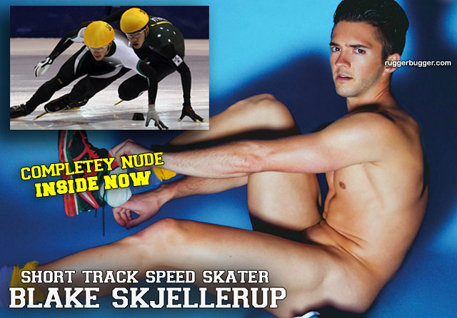 Blake Skjellerup, short track speed skater 