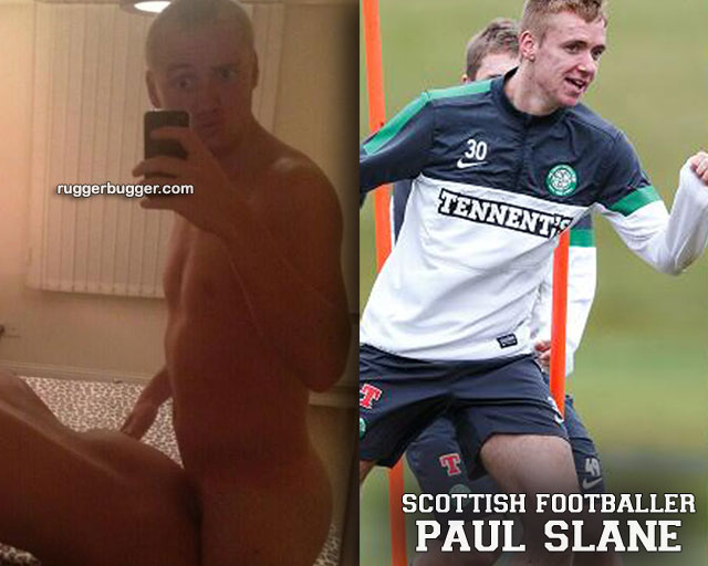 Paul Slane, Scottish footballer
