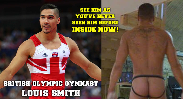 Louise Smith... Horny gymnast