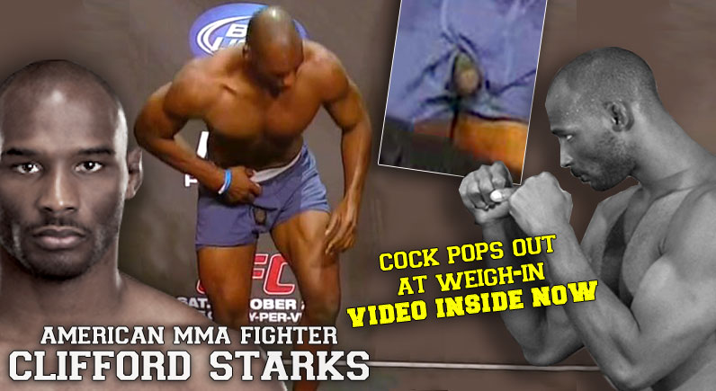 Clifford Starks, American MMA fighter