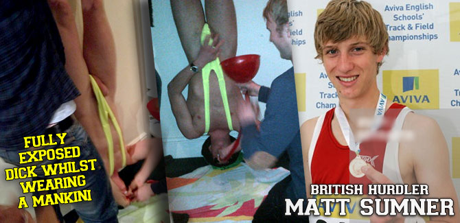 Matt Sumner, British hurdler